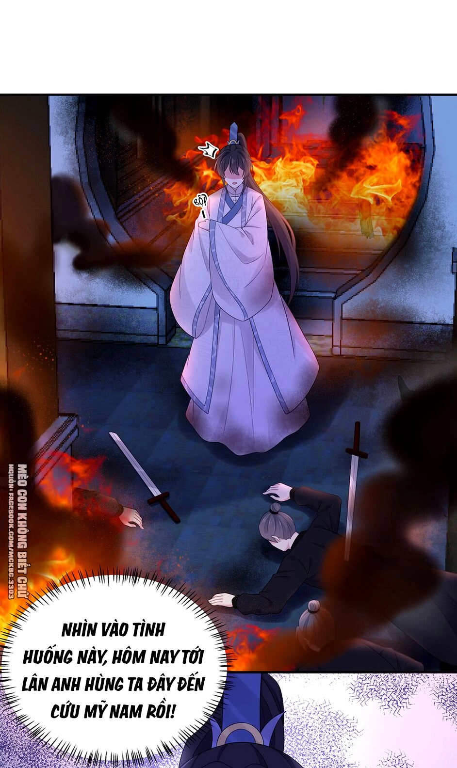 Báo Cáo! Đế Quân Ngài Có Độc! Chapter 48 - 26