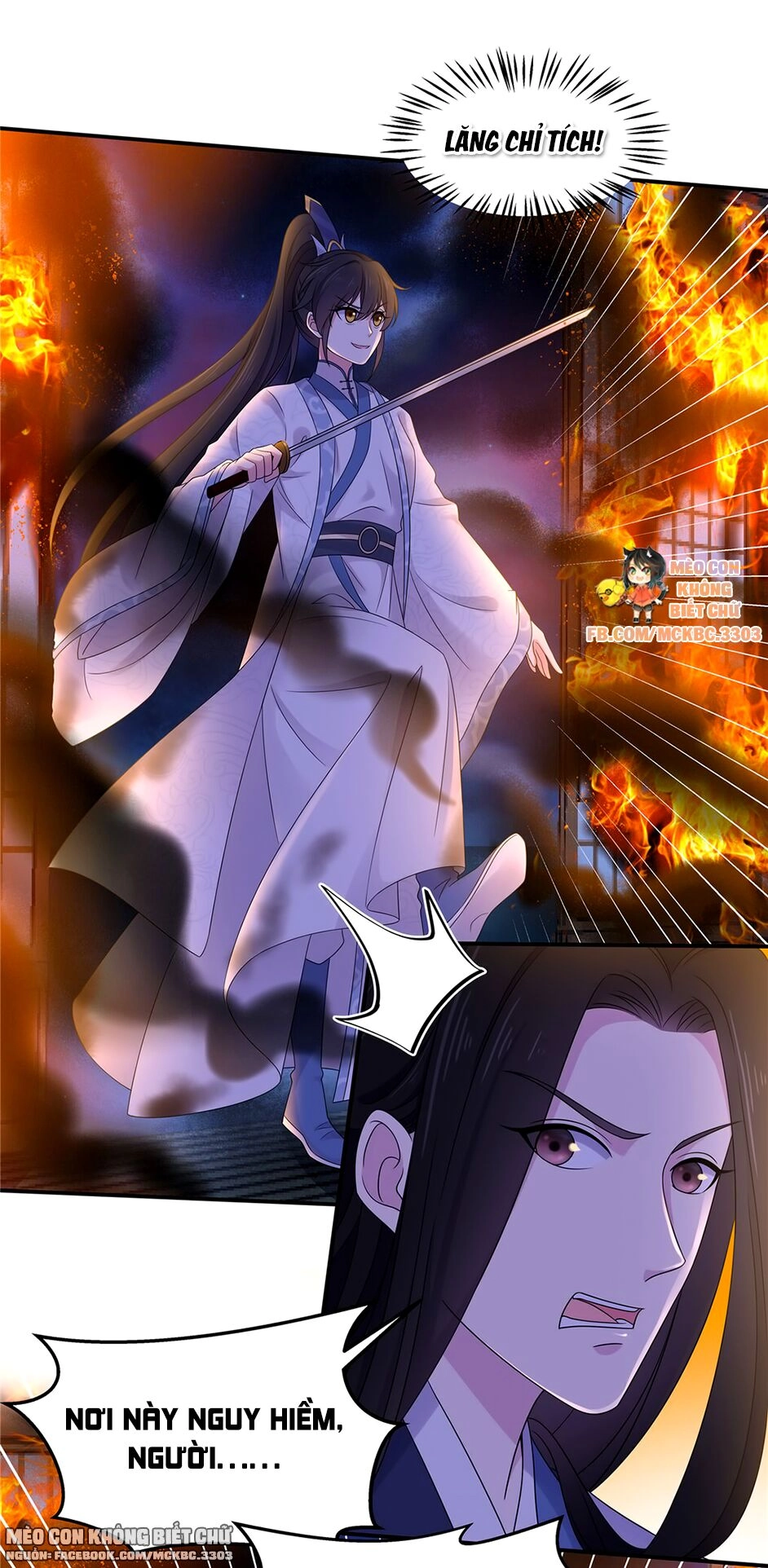 Báo Cáo! Đế Quân Ngài Có Độc! Chapter 49 - 5
