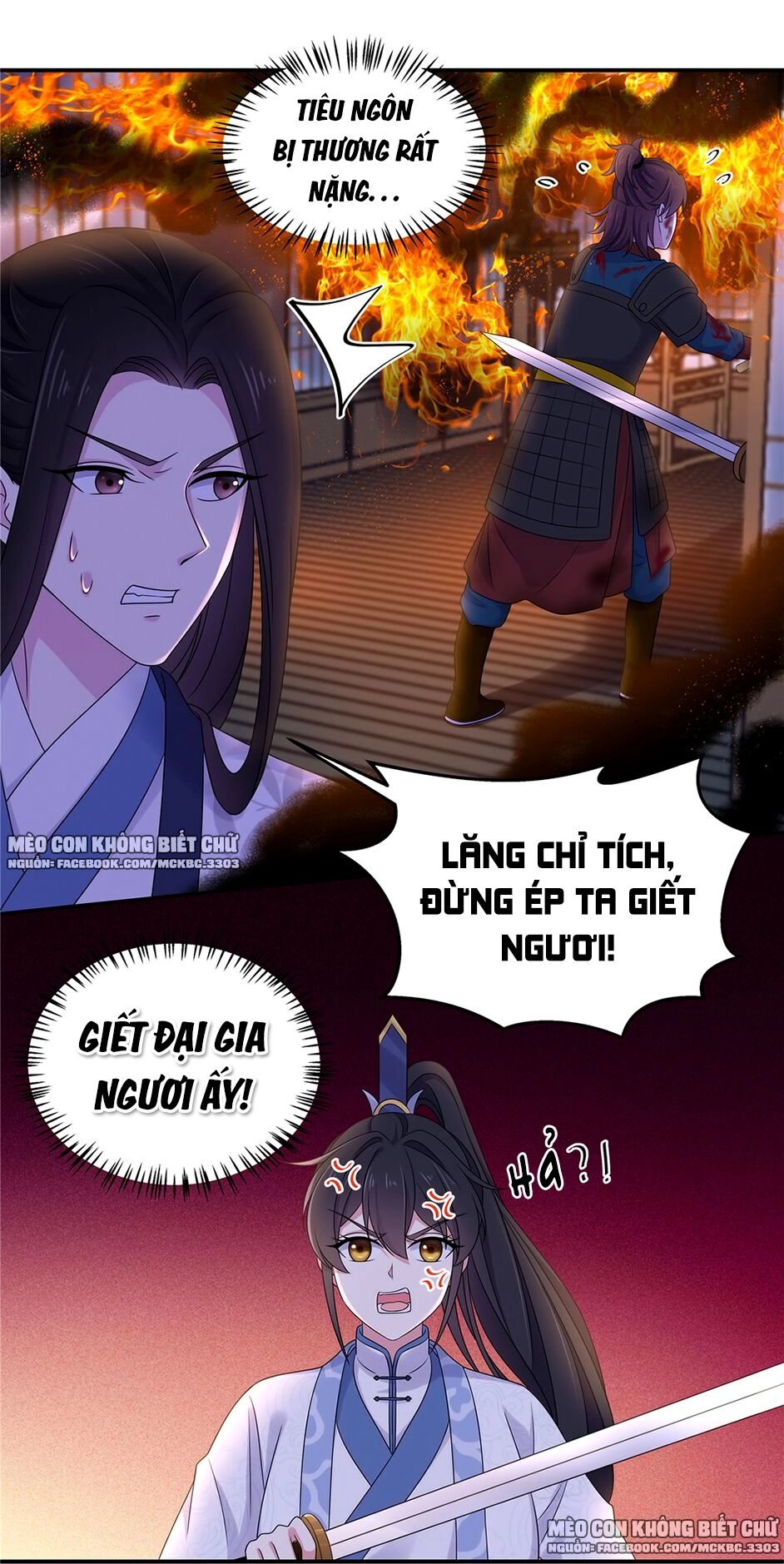 Báo Cáo! Đế Quân Ngài Có Độc! Chapter 49 - 18