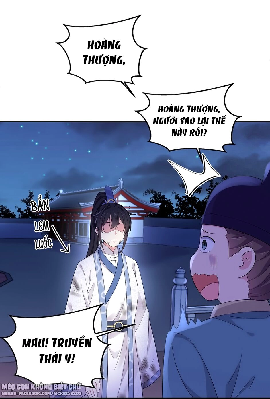 Báo Cáo! Đế Quân Ngài Có Độc! Chapter 50 - 17