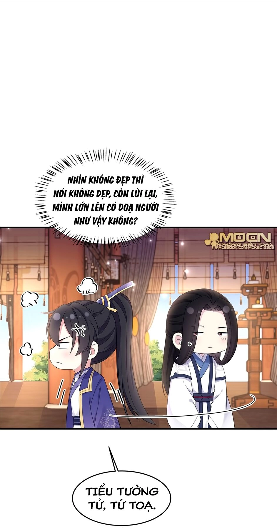 Báo Cáo! Đế Quân Ngài Có Độc! Chapter 51 - 19