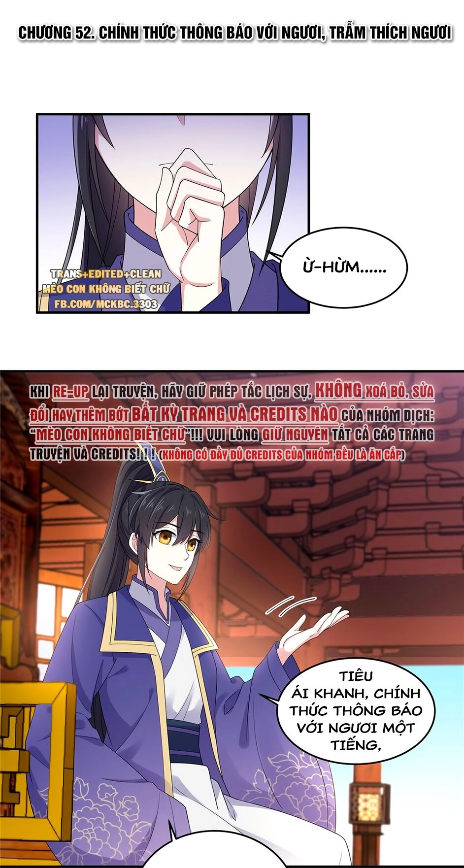 Báo Cáo! Đế Quân Ngài Có Độc! Chapter 52 - 4