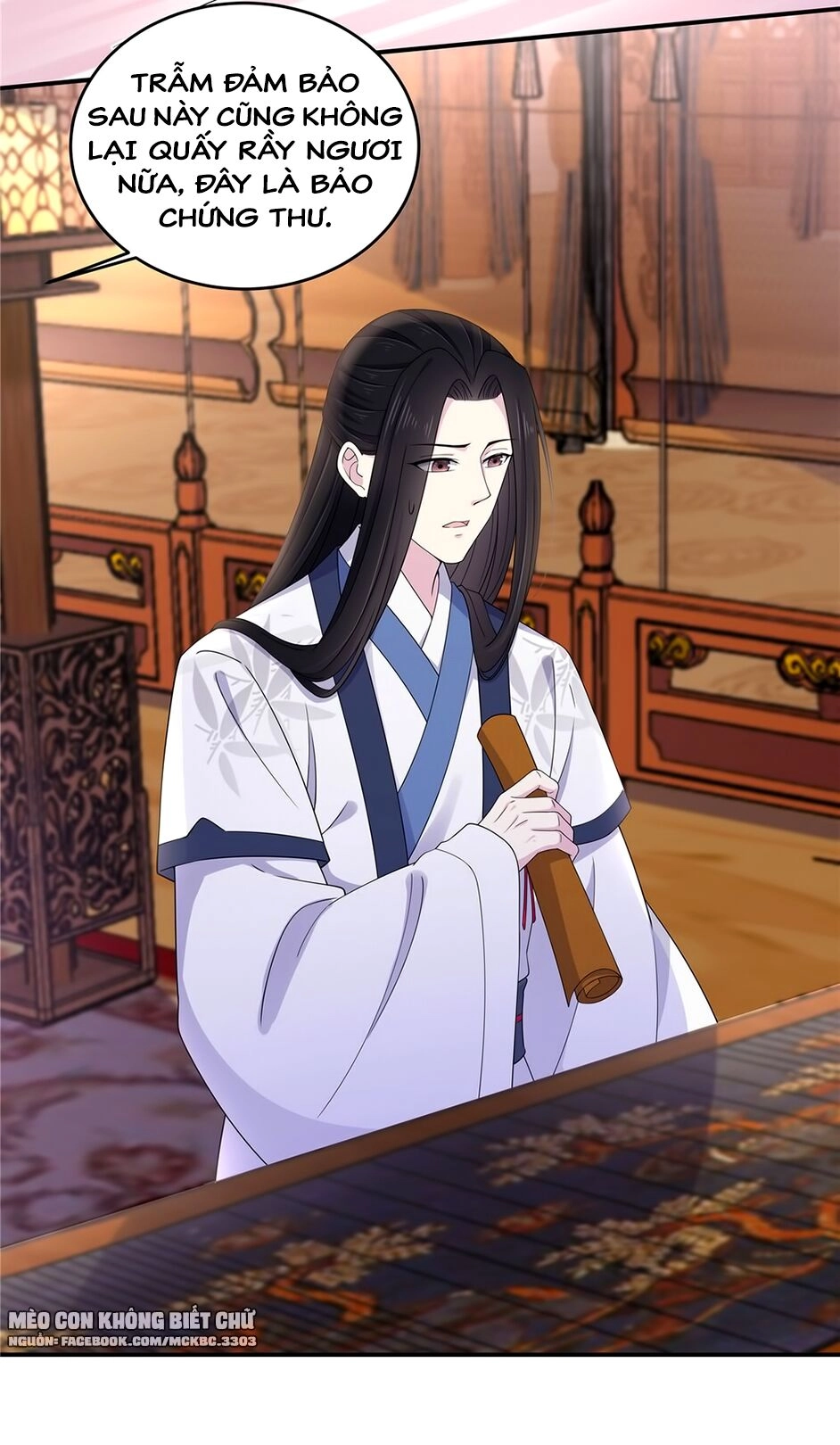 Báo Cáo! Đế Quân Ngài Có Độc! Chapter 52 - 8