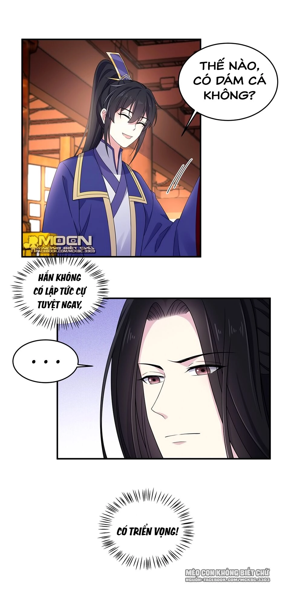 Báo Cáo! Đế Quân Ngài Có Độc! Chapter 52 - 12