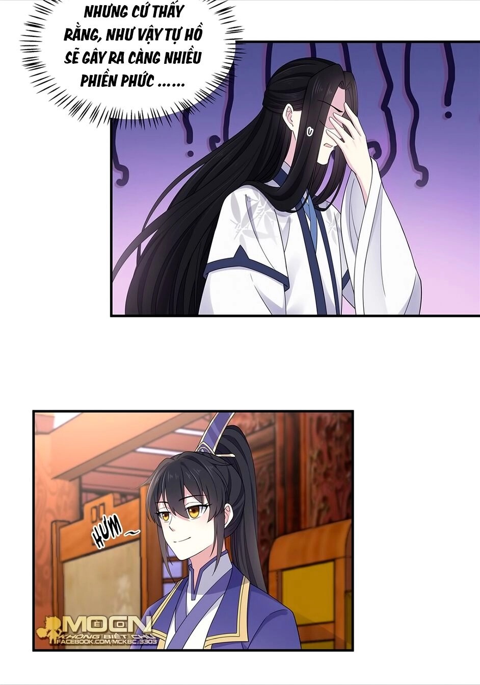 Báo Cáo! Đế Quân Ngài Có Độc! Chapter 52 - 16