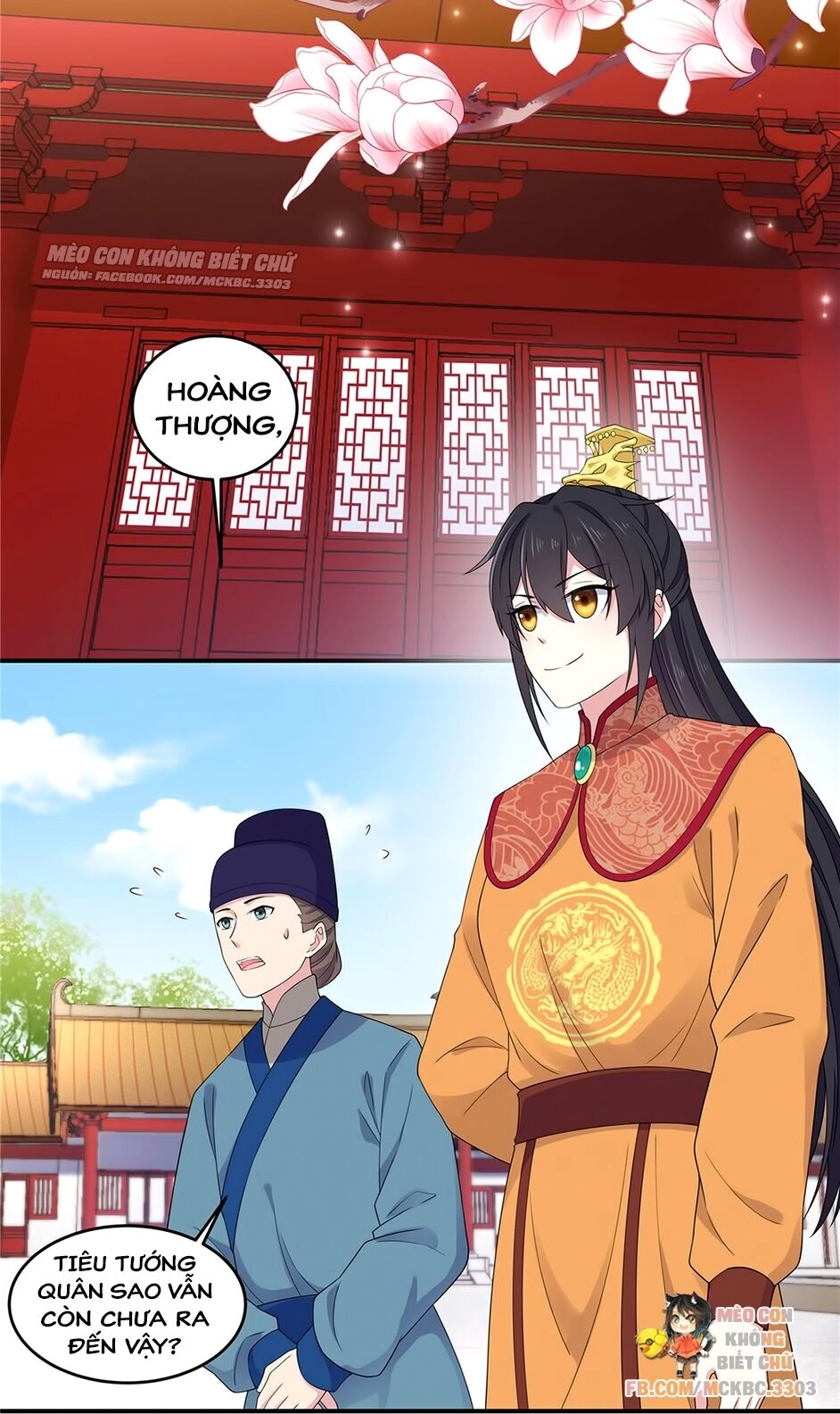 Báo Cáo! Đế Quân Ngài Có Độc! Chapter 52 - 18