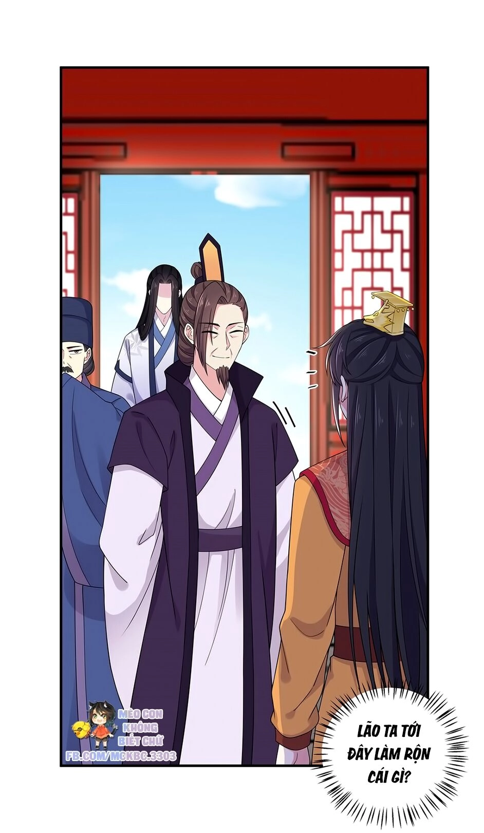 Báo Cáo! Đế Quân Ngài Có Độc! Chapter 53 - 5