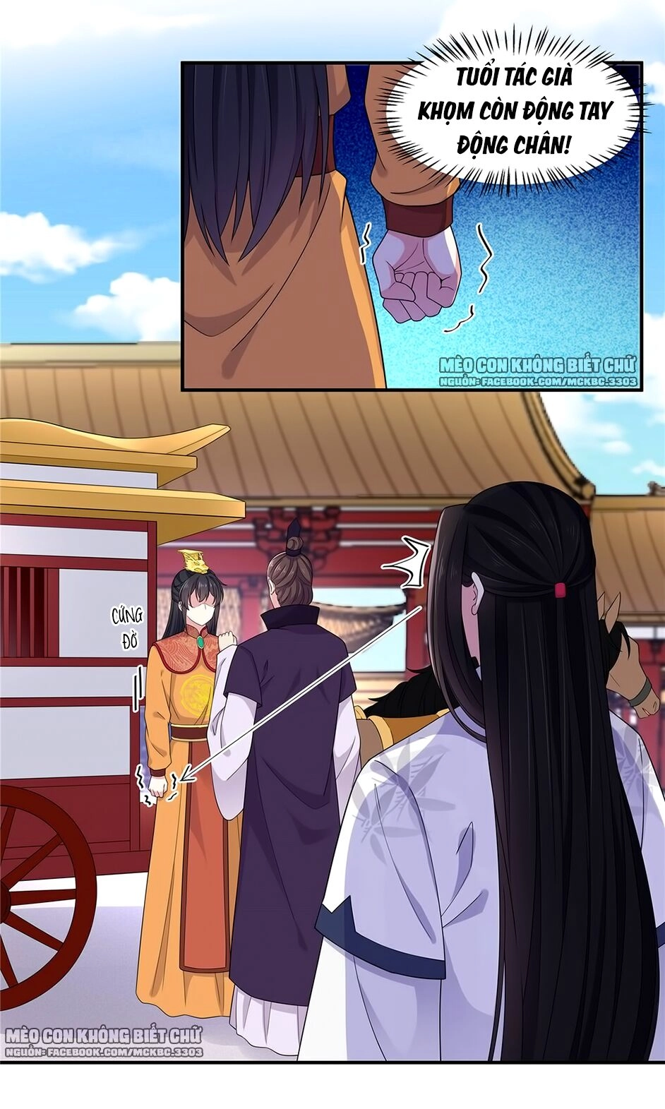 Báo Cáo! Đế Quân Ngài Có Độc! Chapter 53 - 8