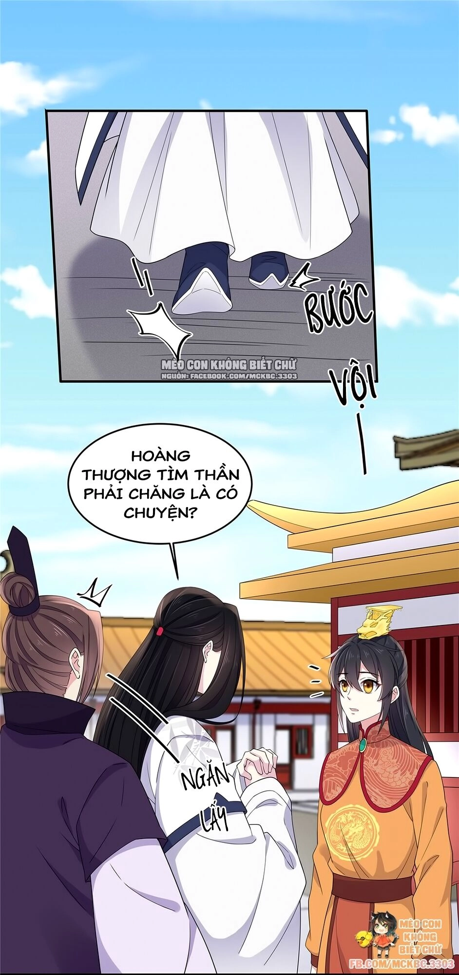 Báo Cáo! Đế Quân Ngài Có Độc! Chapter 53 - 9