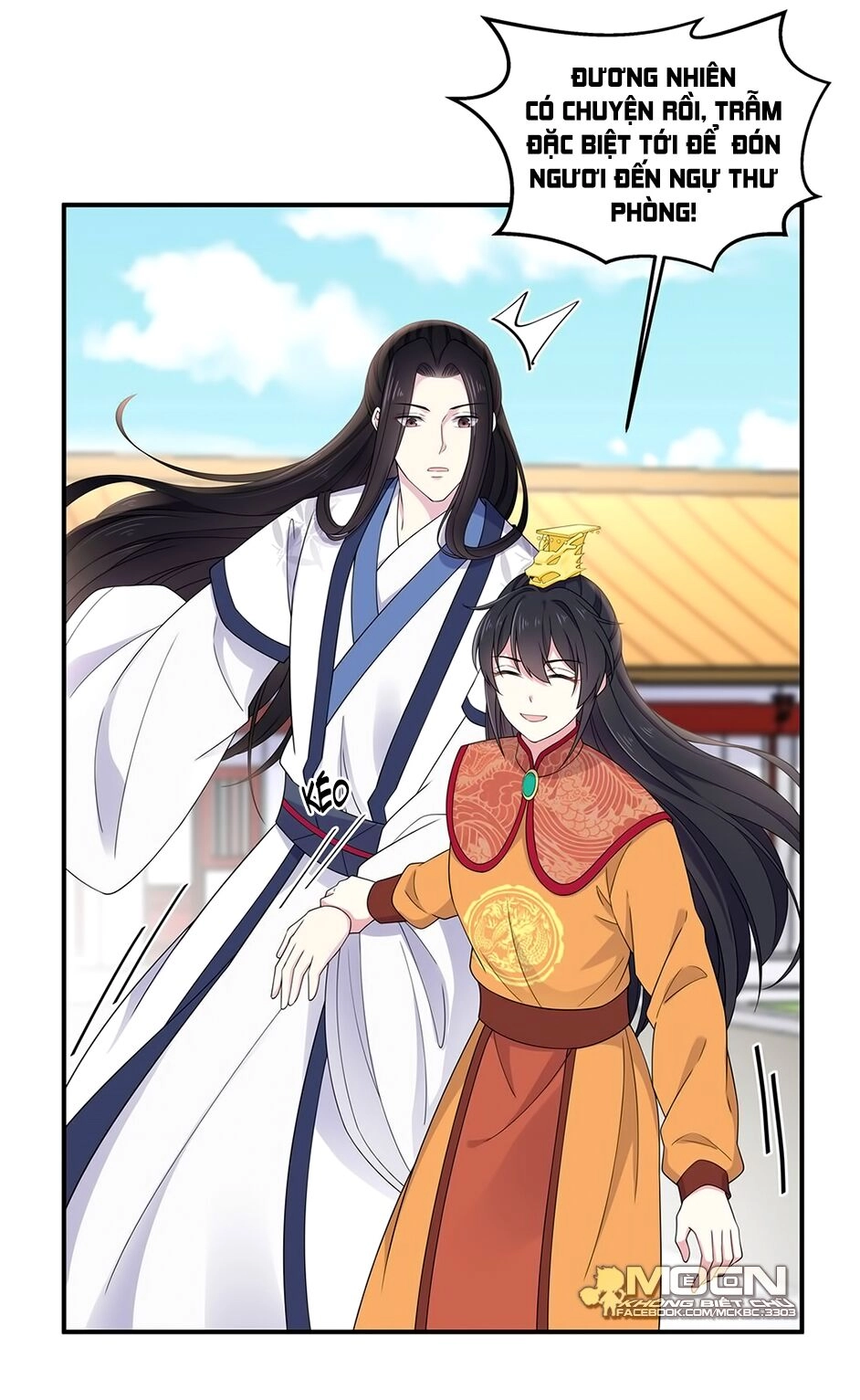 Báo Cáo! Đế Quân Ngài Có Độc! Chapter 53 - 12