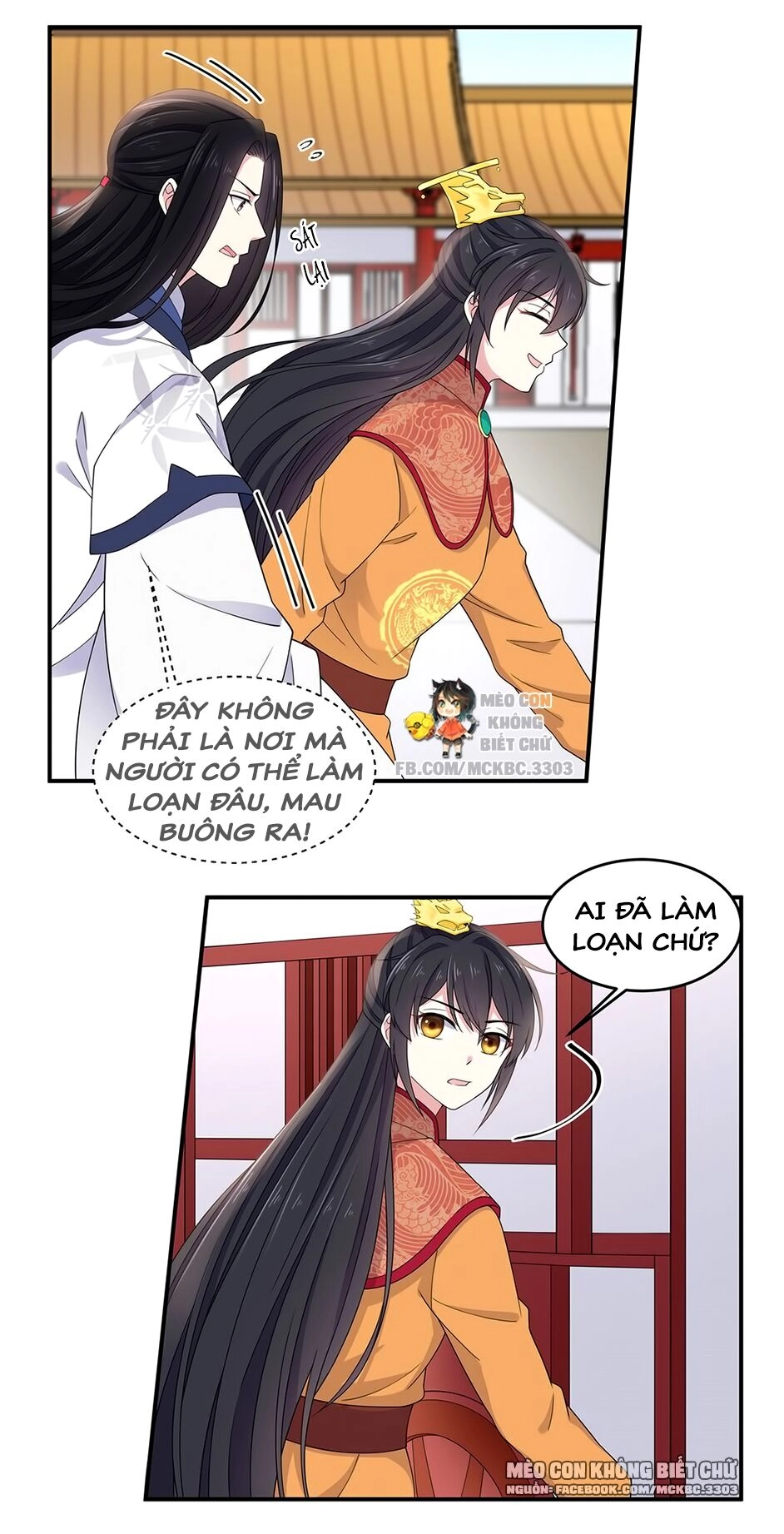 Báo Cáo! Đế Quân Ngài Có Độc! Chapter 53 - 14