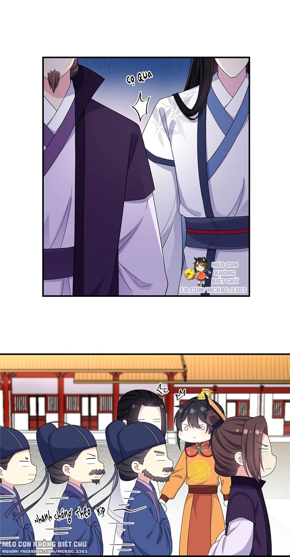 Báo Cáo! Đế Quân Ngài Có Độc! Chapter 53 - 18