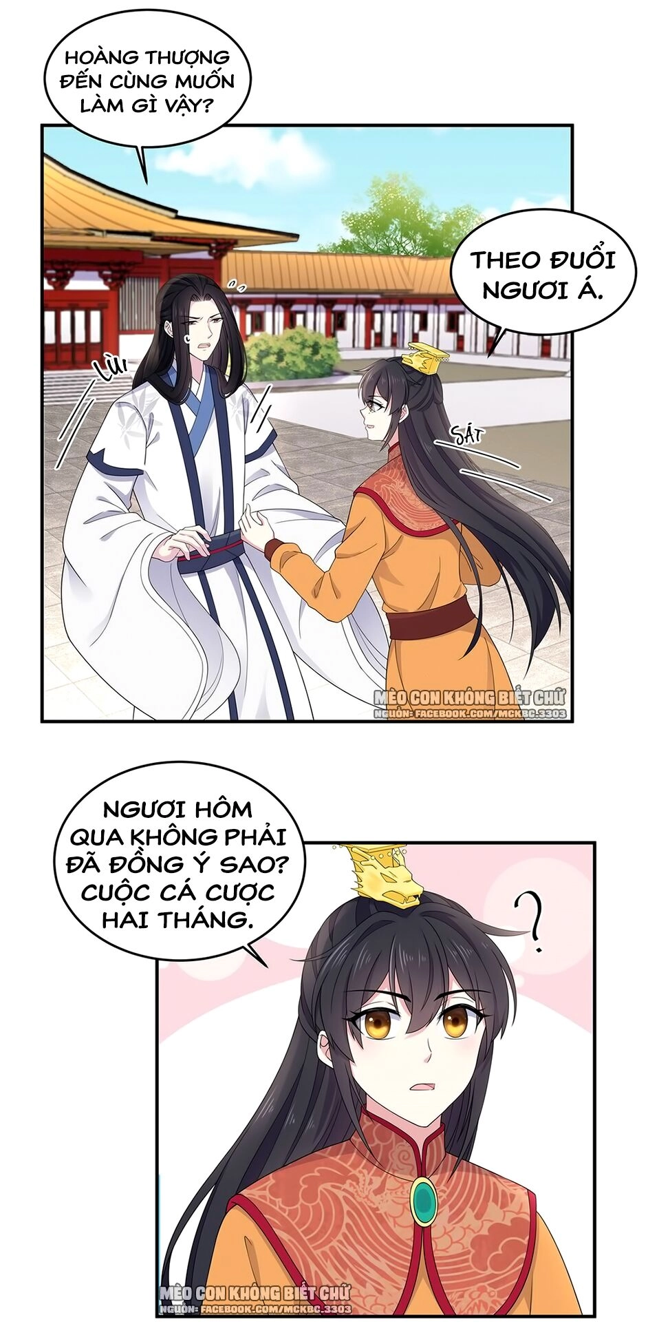 Báo Cáo! Đế Quân Ngài Có Độc! Chapter 53 - 21