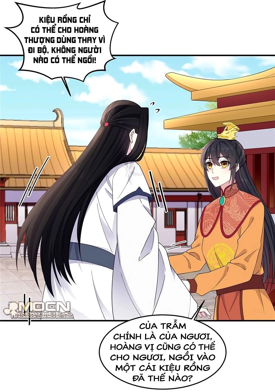 Báo Cáo! Đế Quân Ngài Có Độc! Chapter 53 - 24