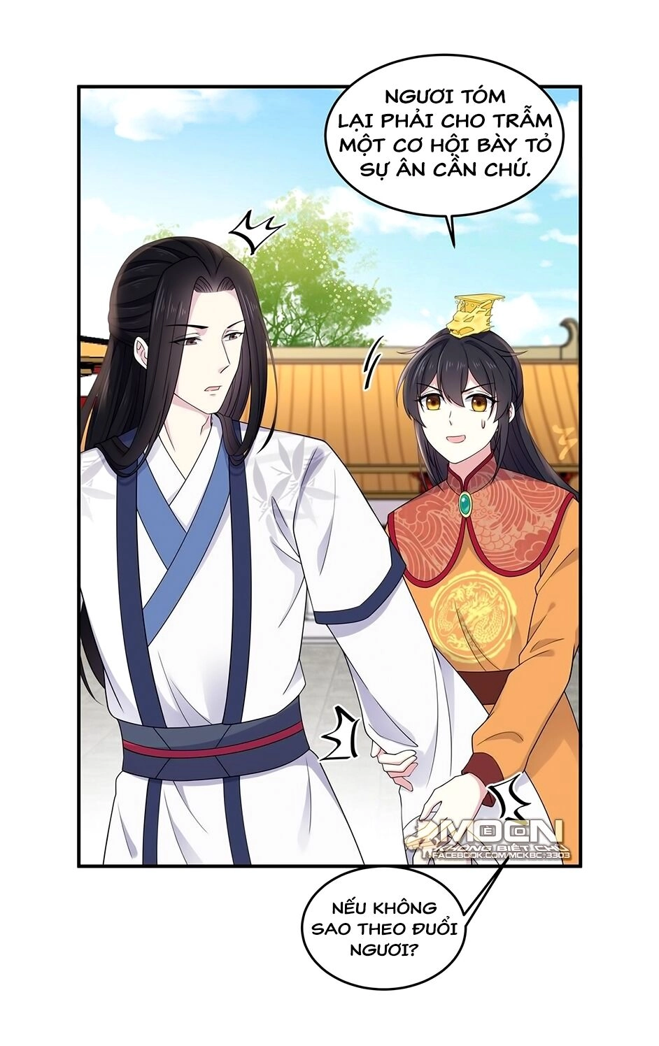 Báo Cáo! Đế Quân Ngài Có Độc! Chapter 54 - 7