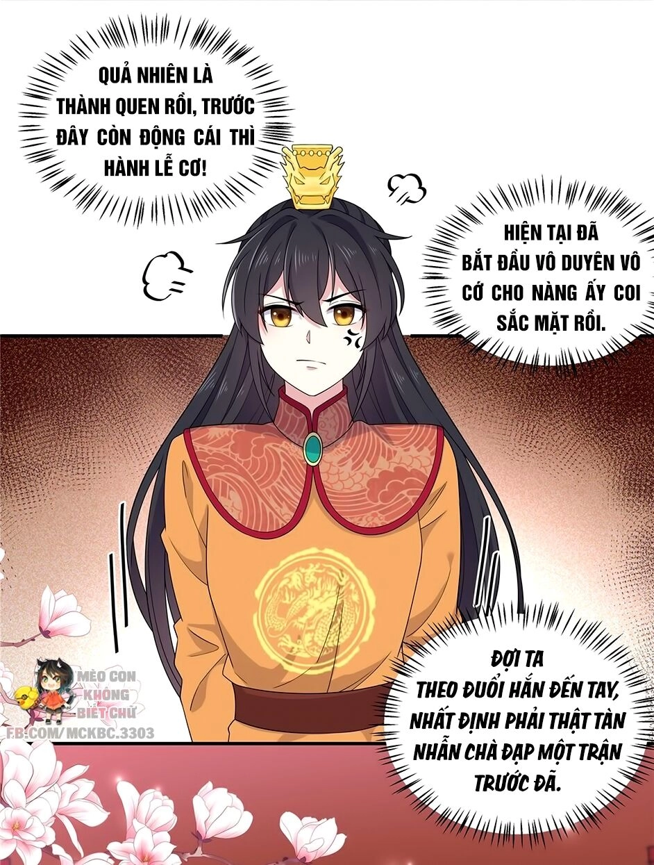 Báo Cáo! Đế Quân Ngài Có Độc! Chapter 54 - 9