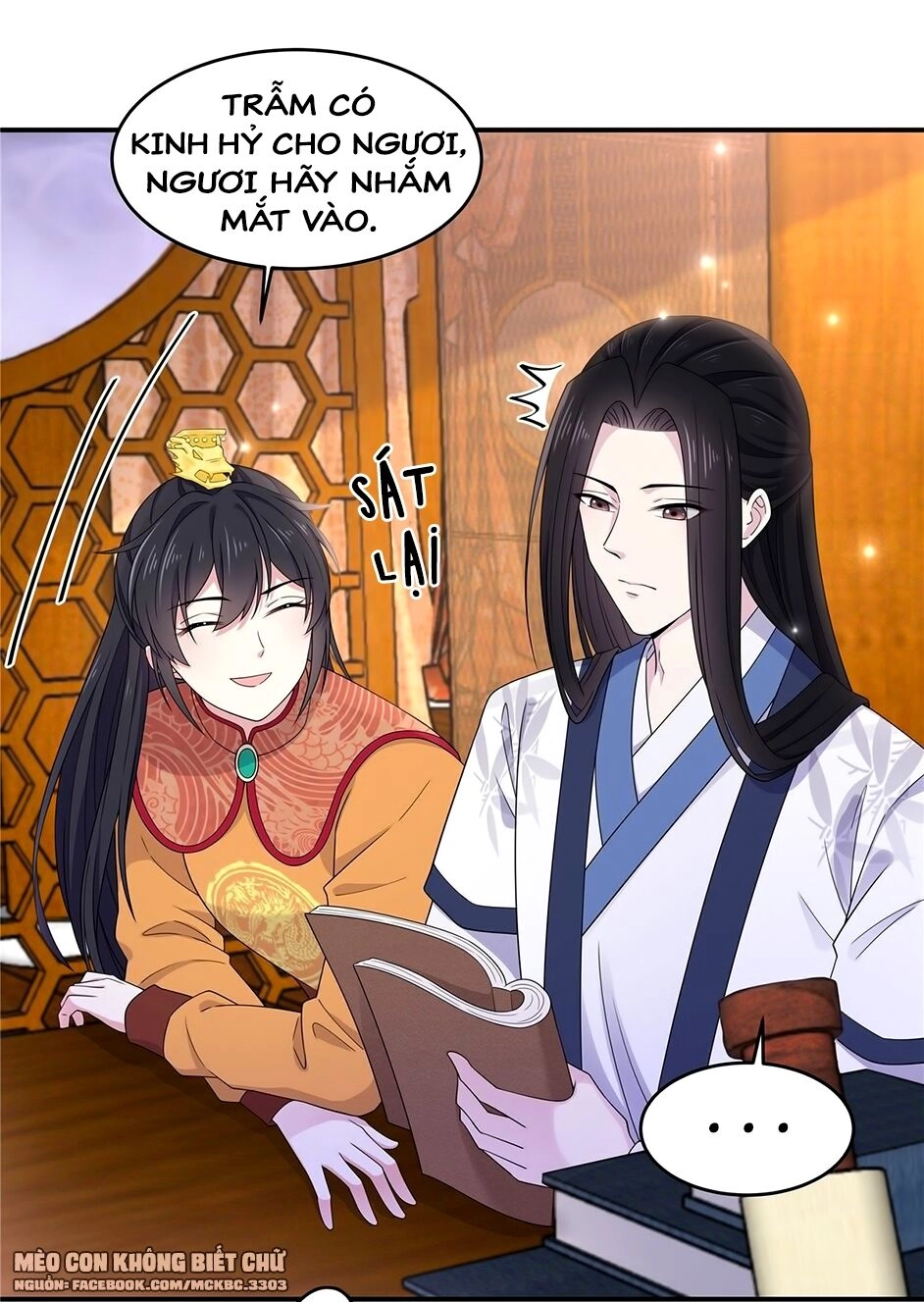 Báo Cáo! Đế Quân Ngài Có Độc! Chapter 54 - 14