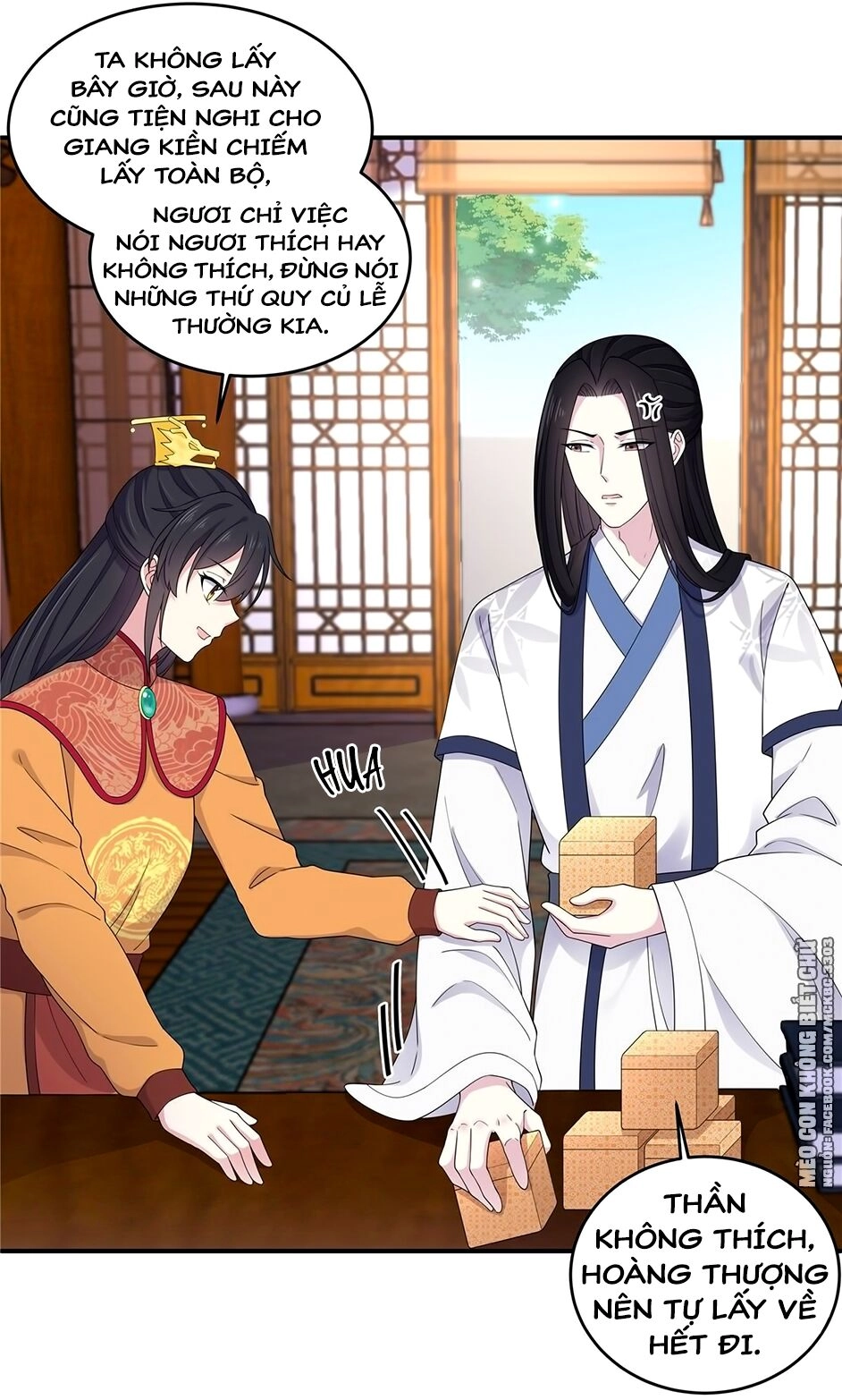 Báo Cáo! Đế Quân Ngài Có Độc! Chapter 54 - 27