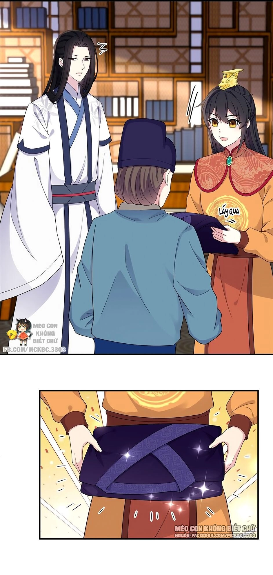 Báo Cáo! Đế Quân Ngài Có Độc! Chapter 55 - 9