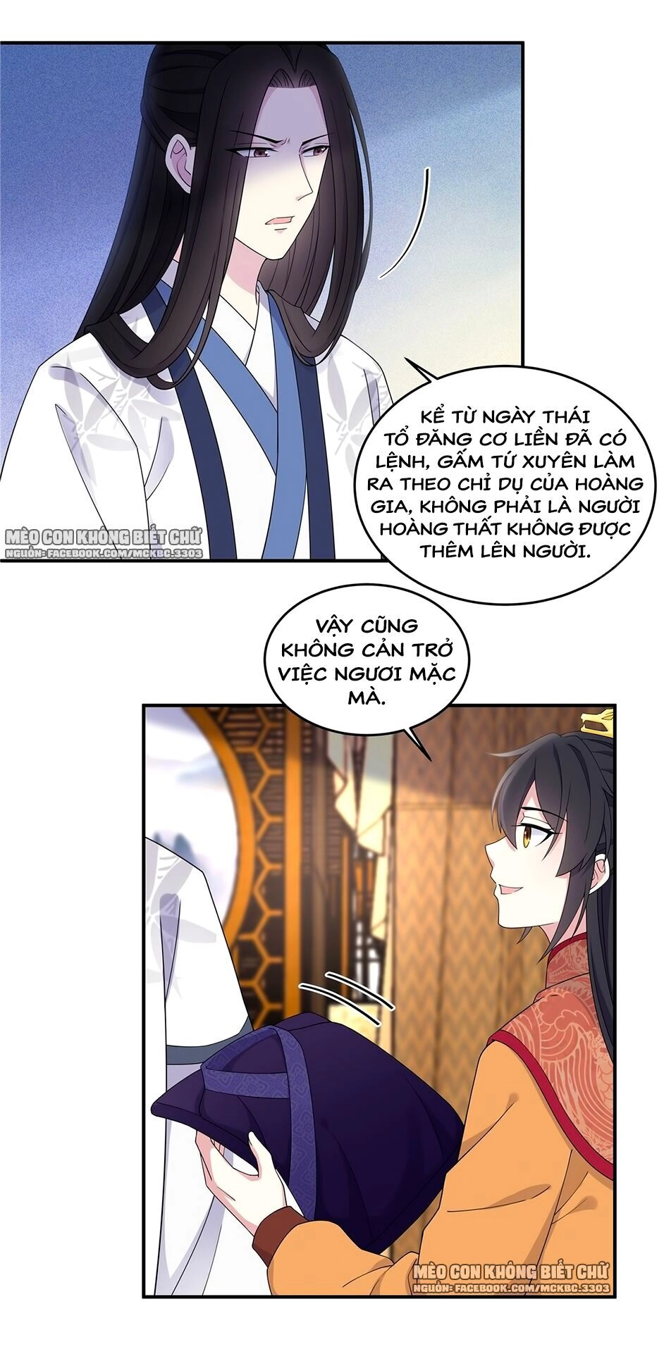Báo Cáo! Đế Quân Ngài Có Độc! Chapter 55 - 10