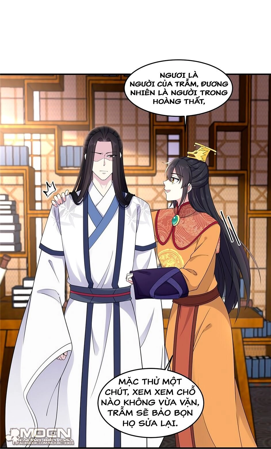 Báo Cáo! Đế Quân Ngài Có Độc! Chapter 55 - 11