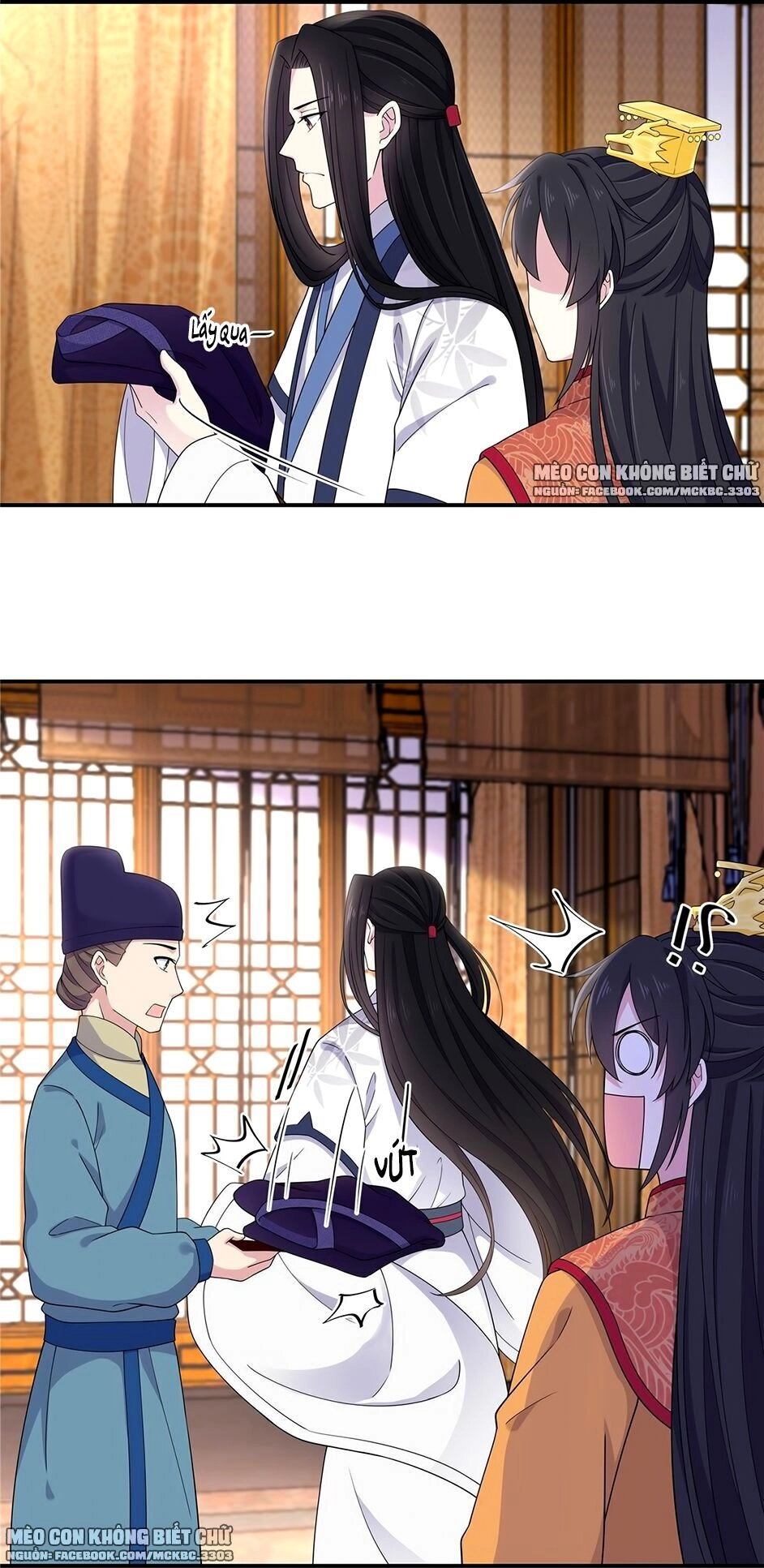 Báo Cáo! Đế Quân Ngài Có Độc! Chapter 55 - 14