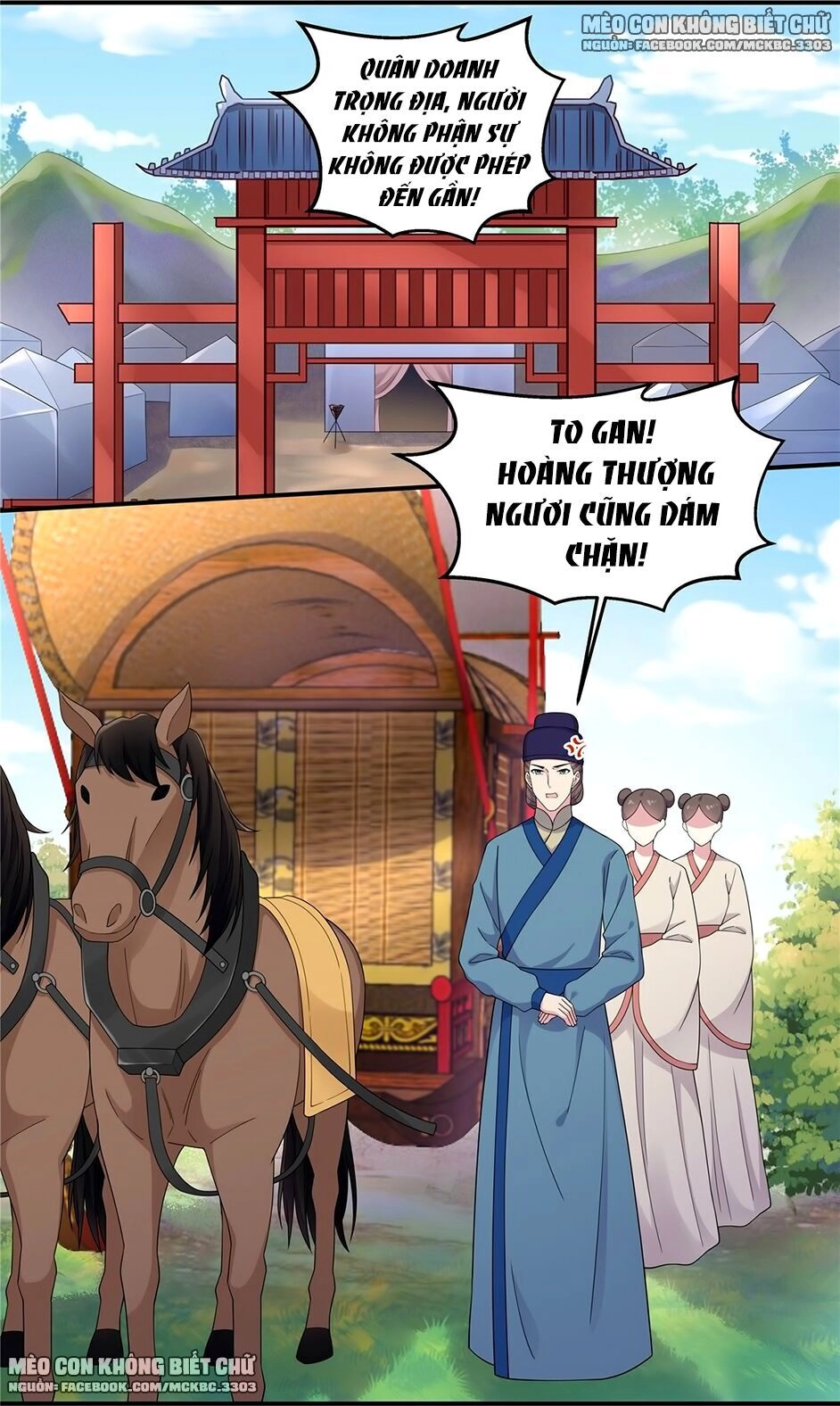 Báo Cáo! Đế Quân Ngài Có Độc! Chapter 55 - 18