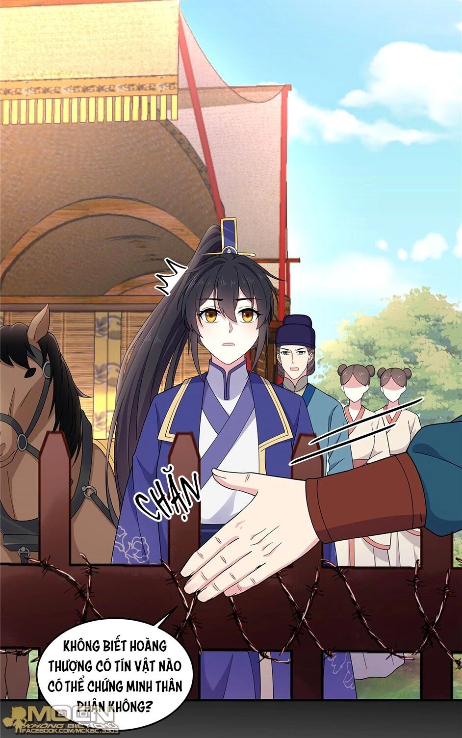 Báo Cáo! Đế Quân Ngài Có Độc! Chapter 55 - 23