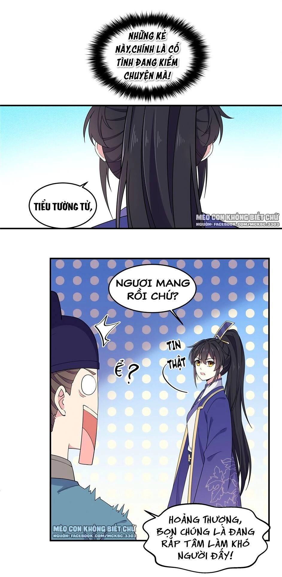 Báo Cáo! Đế Quân Ngài Có Độc! Chapter 56 - 6