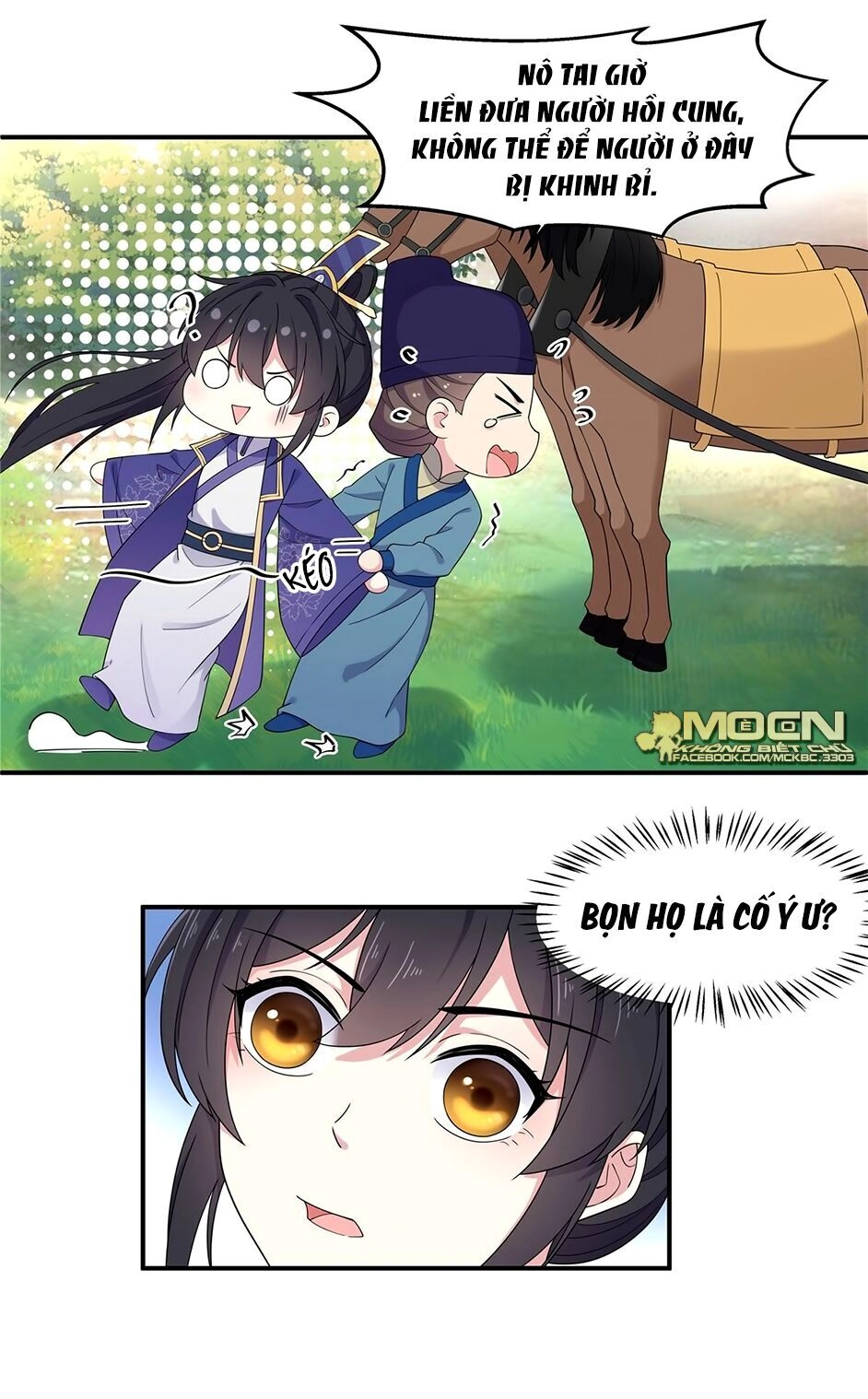 Báo Cáo! Đế Quân Ngài Có Độc! Chapter 56 - 7