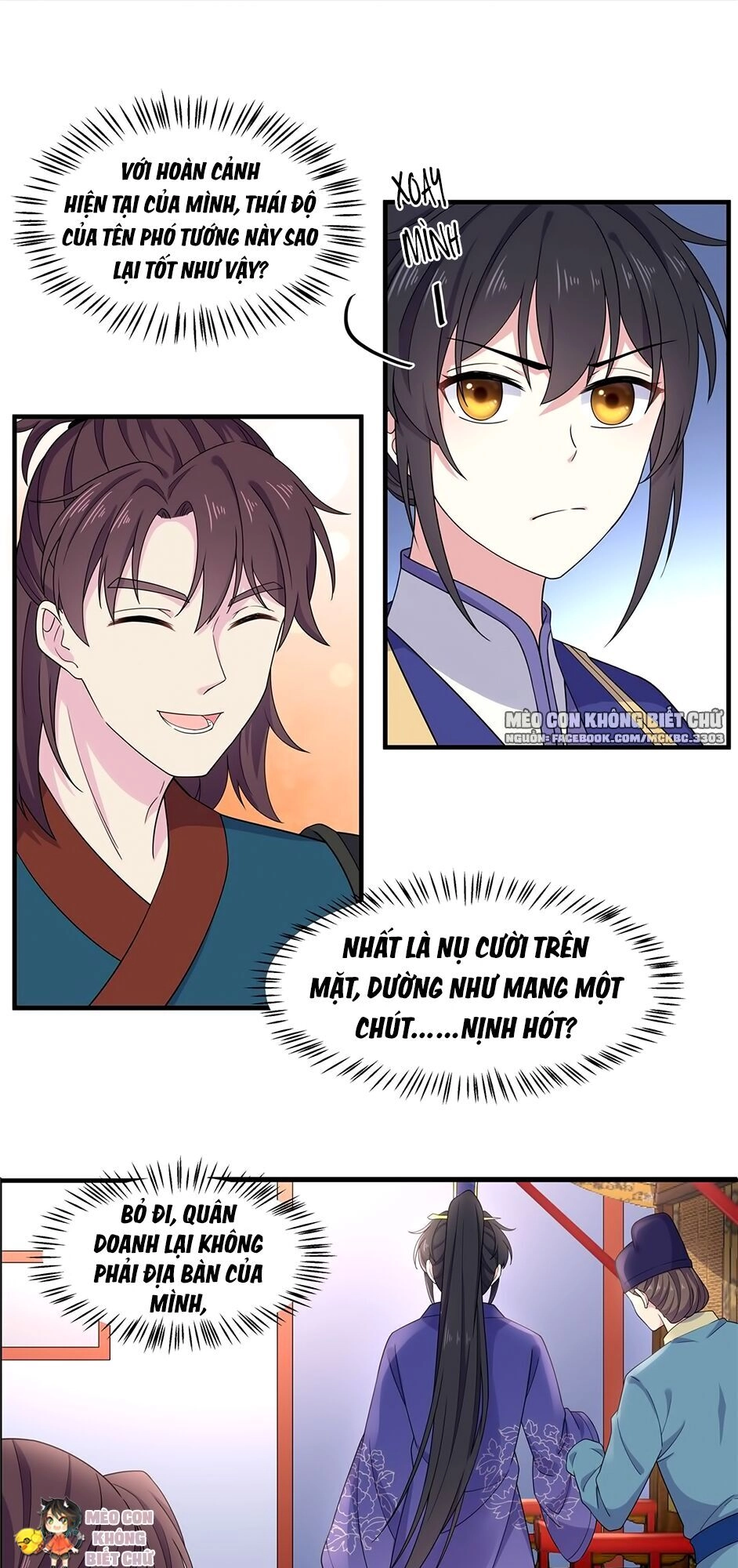 Báo Cáo! Đế Quân Ngài Có Độc! Chapter 57 - 5