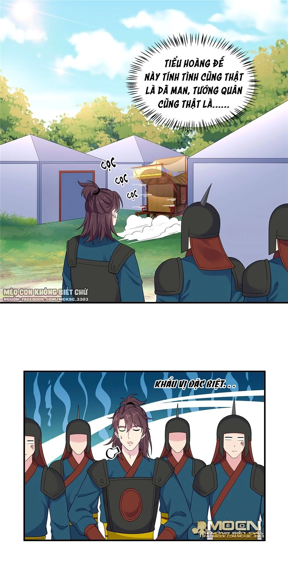 Báo Cáo! Đế Quân Ngài Có Độc! Chapter 57 - 8