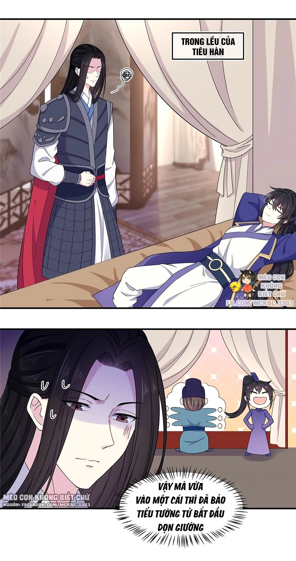 Báo Cáo! Đế Quân Ngài Có Độc! Chapter 57 - 10