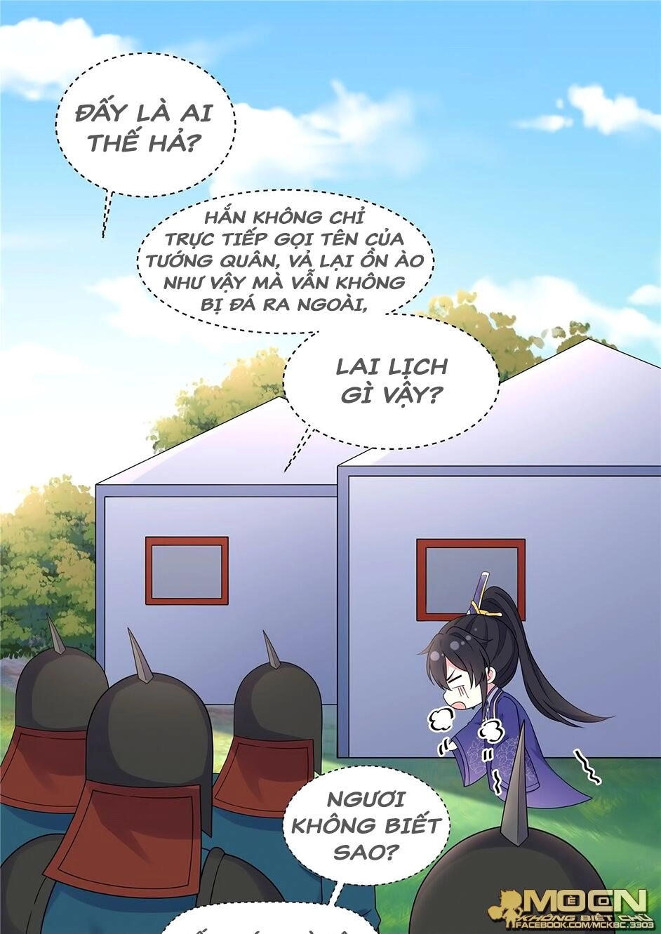 Báo Cáo! Đế Quân Ngài Có Độc! Chapter 57 - 21