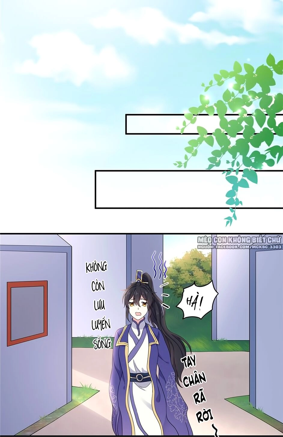 Báo Cáo! Đế Quân Ngài Có Độc! Chapter 57 - 24