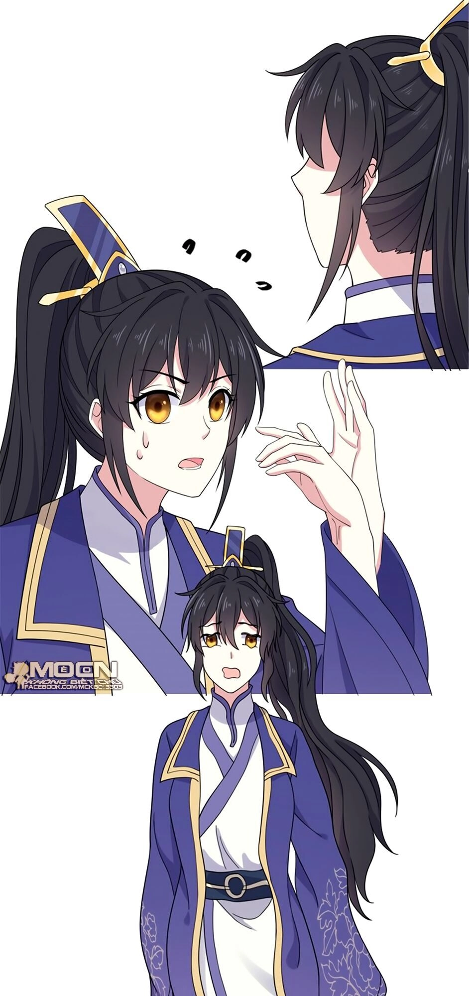 Báo Cáo! Đế Quân Ngài Có Độc! Chapter 57 - 28