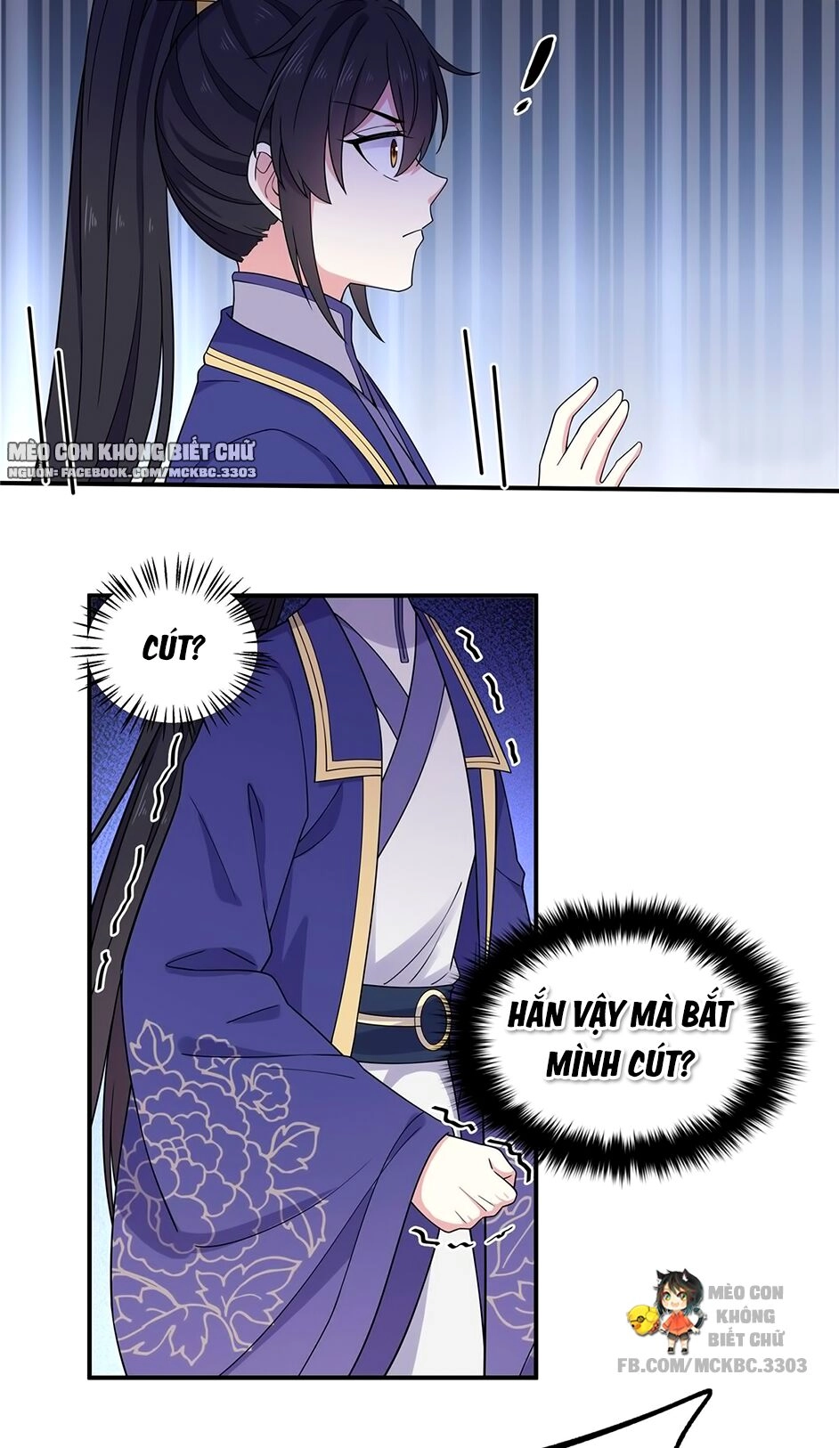 Báo Cáo! Đế Quân Ngài Có Độc! Chapter 58 - 19