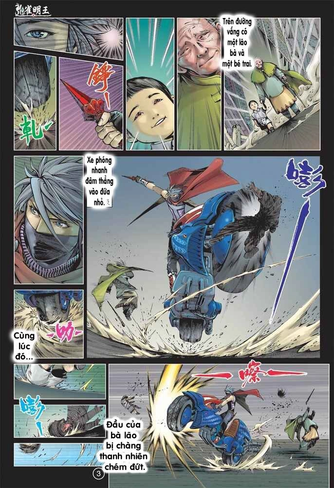 Khổng Tước Minh Vương Chapter 1 - 3