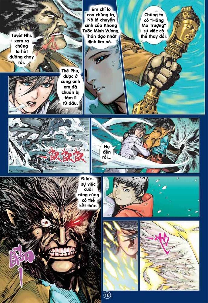 Khổng Tước Minh Vương Chapter 1 - 18