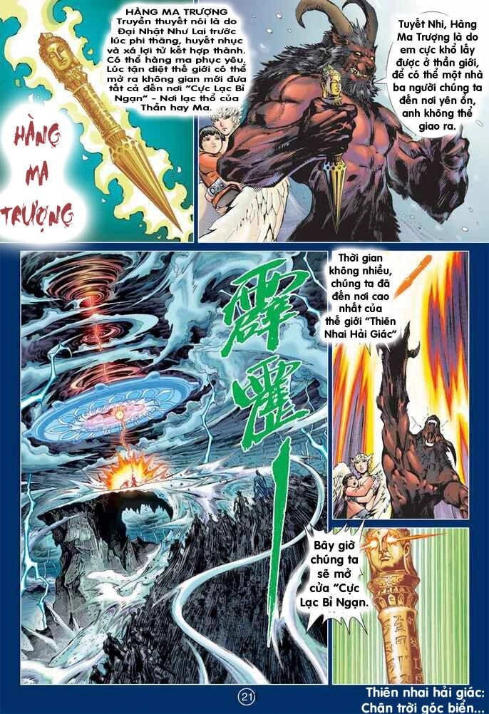 Khổng Tước Minh Vương Chapter 1 - 21