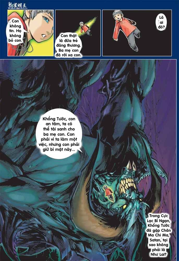 Khổng Tước Minh Vương Chapter 1 - 27