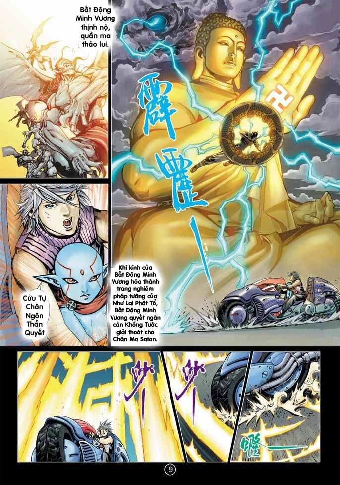 Khổng Tước Minh Vương Chapter 2 - 9