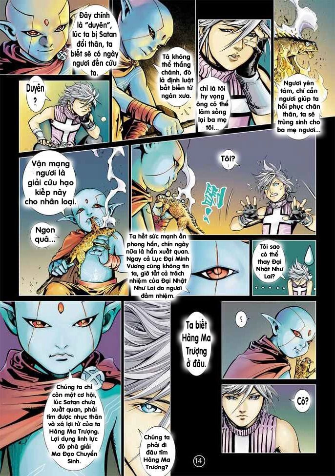 Khổng Tước Minh Vương Chapter 2 - 14