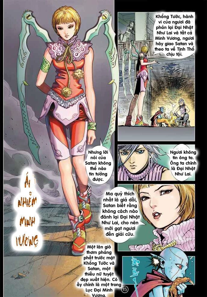 Khổng Tước Minh Vương Chapter 2 - 15