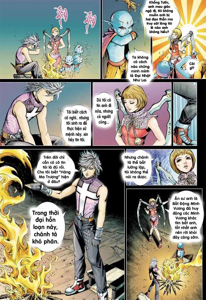 Khổng Tước Minh Vương Chapter 2 - 16