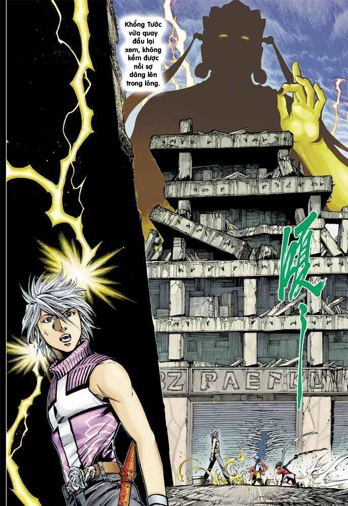 Khổng Tước Minh Vương Chapter 2 - 18