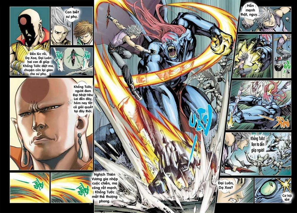 Khổng Tước Minh Vương Chapter 4 - 12