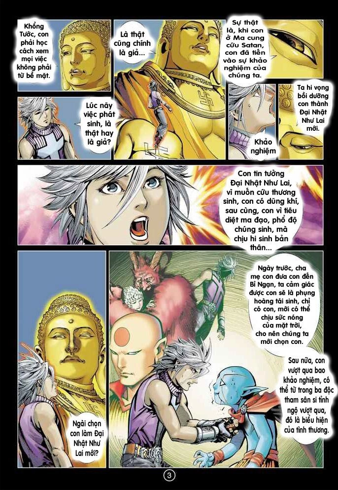 Khổng Tước Minh Vương Chapter 5 - 3