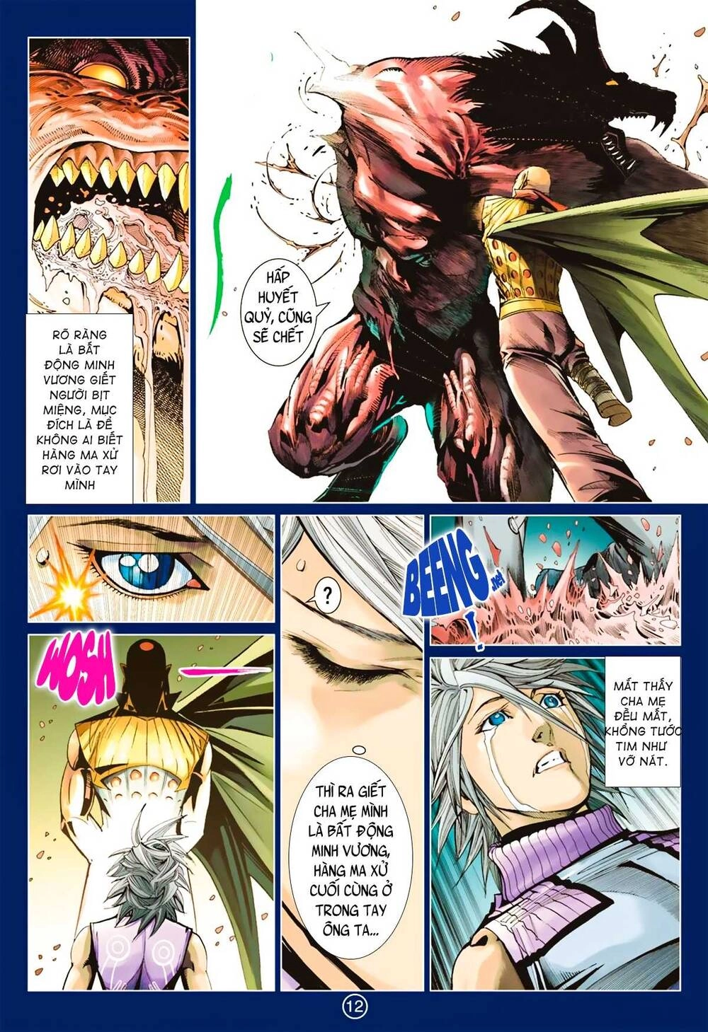 Khổng Tước Minh Vương Chapter 7 - 12