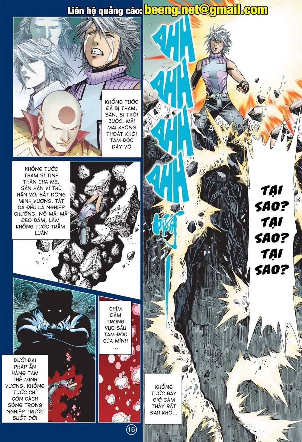 Khổng Tước Minh Vương Chapter 8 - 1